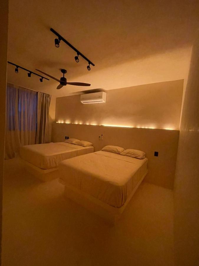 Casa Hood By The Sea Hotel Isla Holbox ภายนอก รูปภาพ