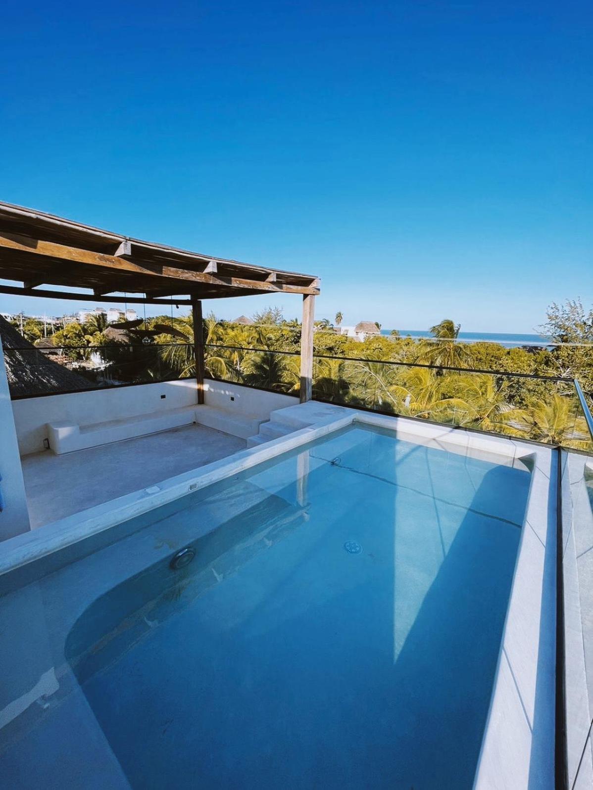 Casa Hood By The Sea Hotel Isla Holbox ภายนอก รูปภาพ